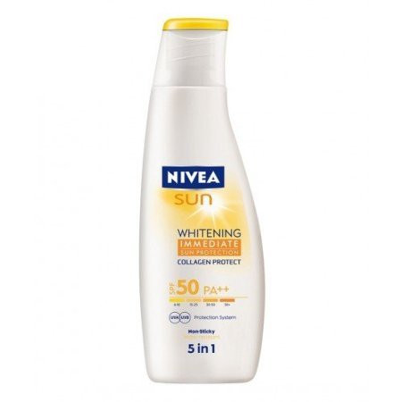 NIVEA SUN LOTION WHITENING SPF 50 125M